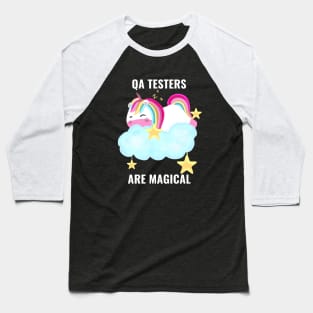 qa tester Baseball T-Shirt